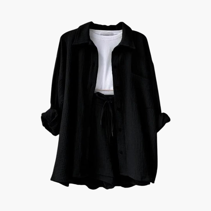 Relaxed Chic Matching Set