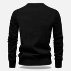 Men's Slim Fit Structured Knit Sweater