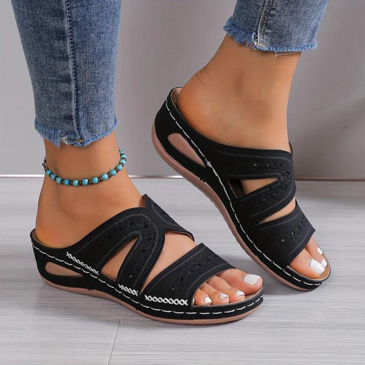 Sandalias ortopédicas cómodas para caminar