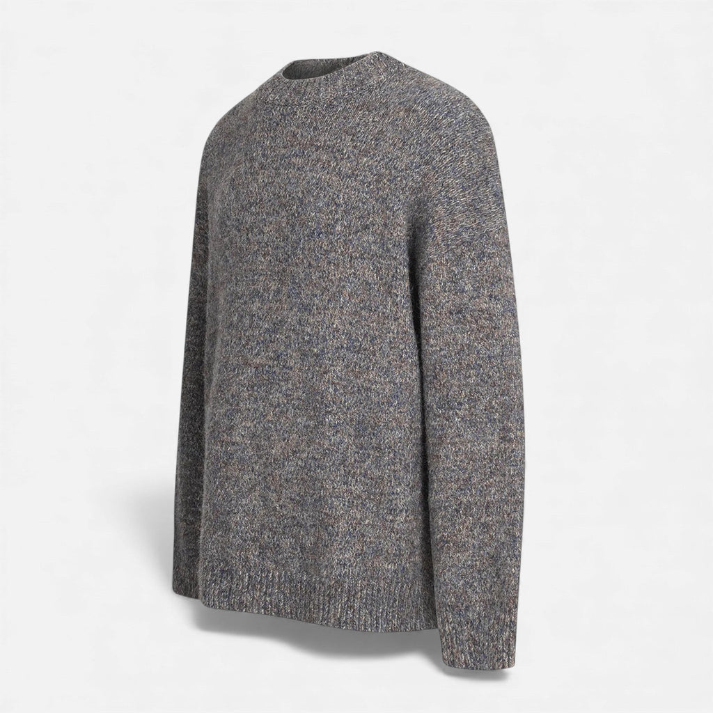 Men's Wool-Effect Crew Neck Sweater