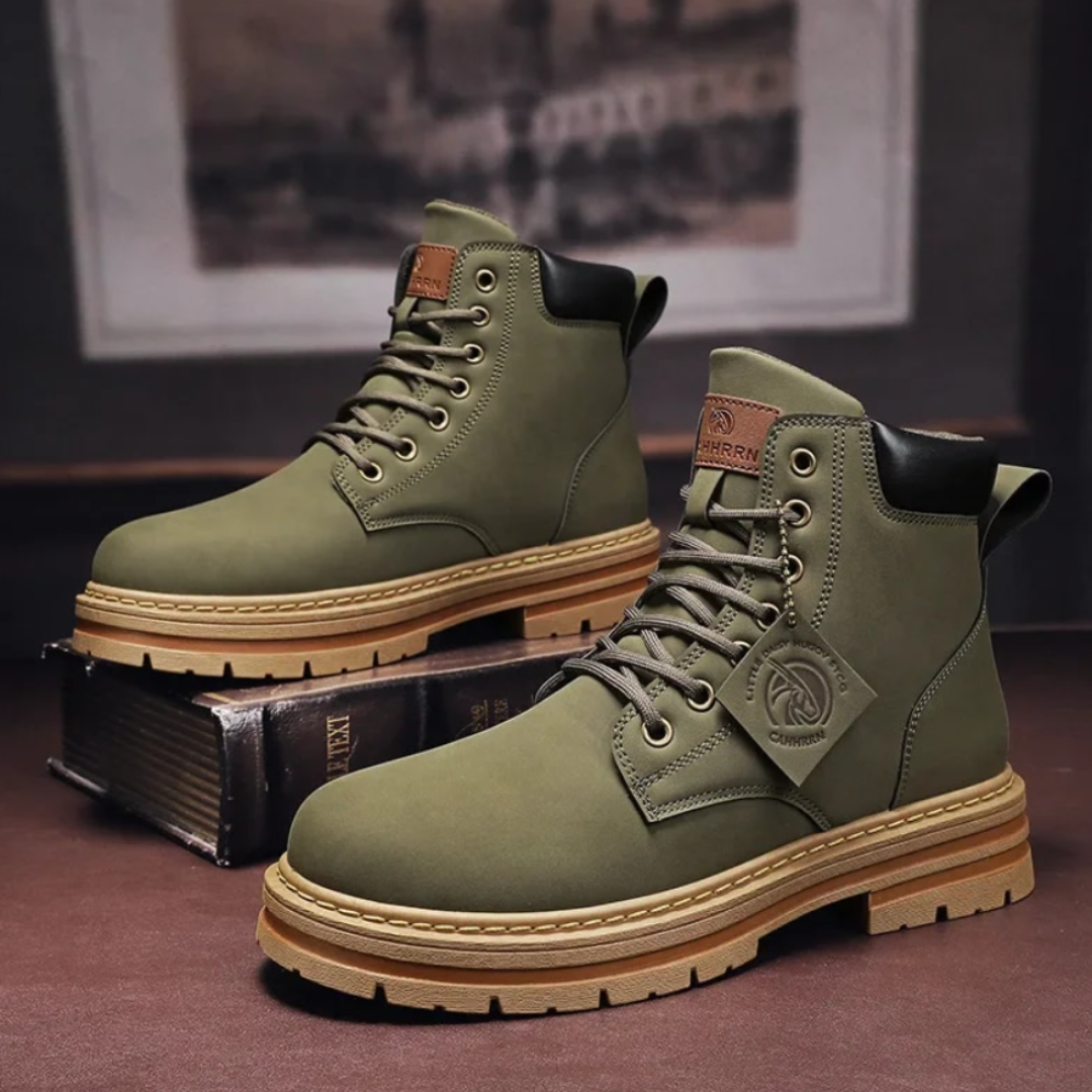 Versatile Outdoor Duty Ankle Lace Up Men's Boots