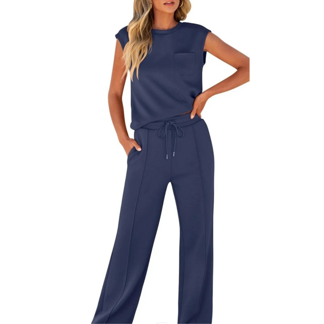Soft Touch Summer Lounge Set