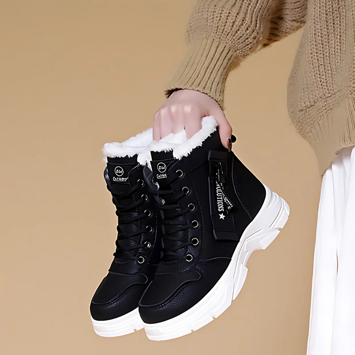 Zimowe buty komfortowe
