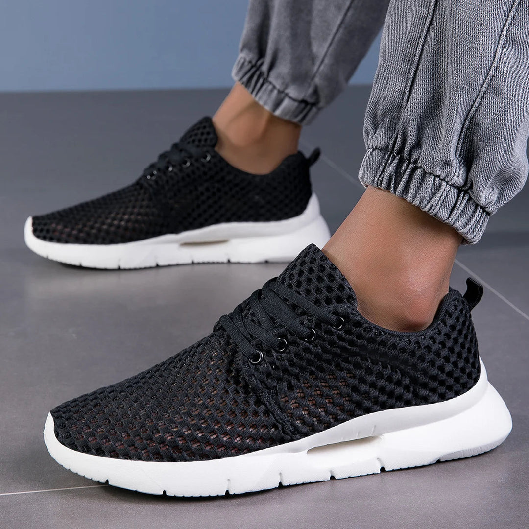 Zapatillas para caminar con soporte de arco