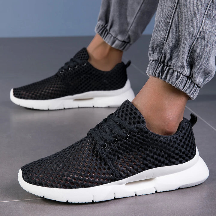 Zapatillas para caminar con soporte de arco