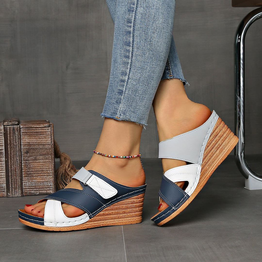 Wedge Comfort Slides