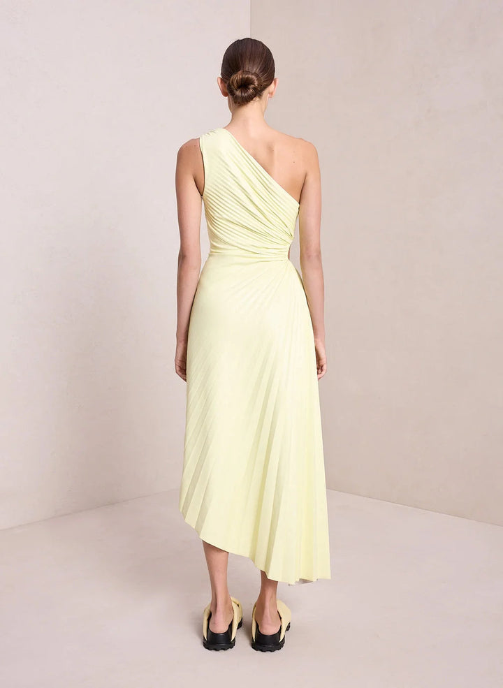 Luxurious Evening Party Asymmetric Maxi Dress for Women