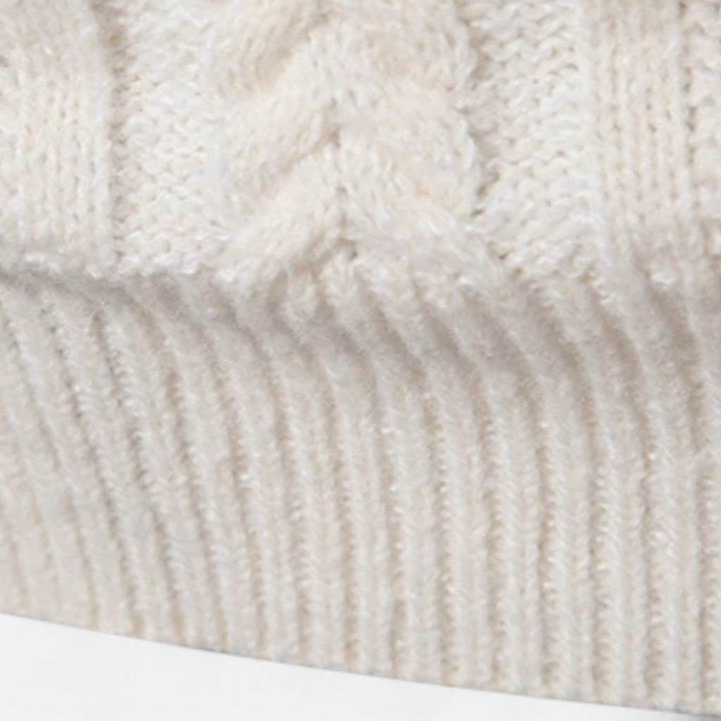 Men's Classic Crewneck Knit Sweater