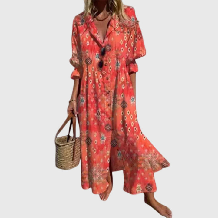 Bohemian Elegant Maxi Dress