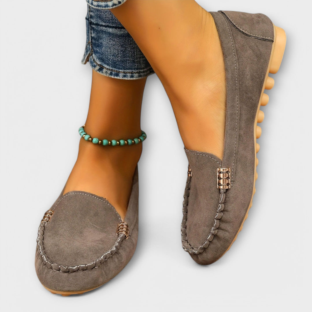 Slip-On Moccasin Loafers