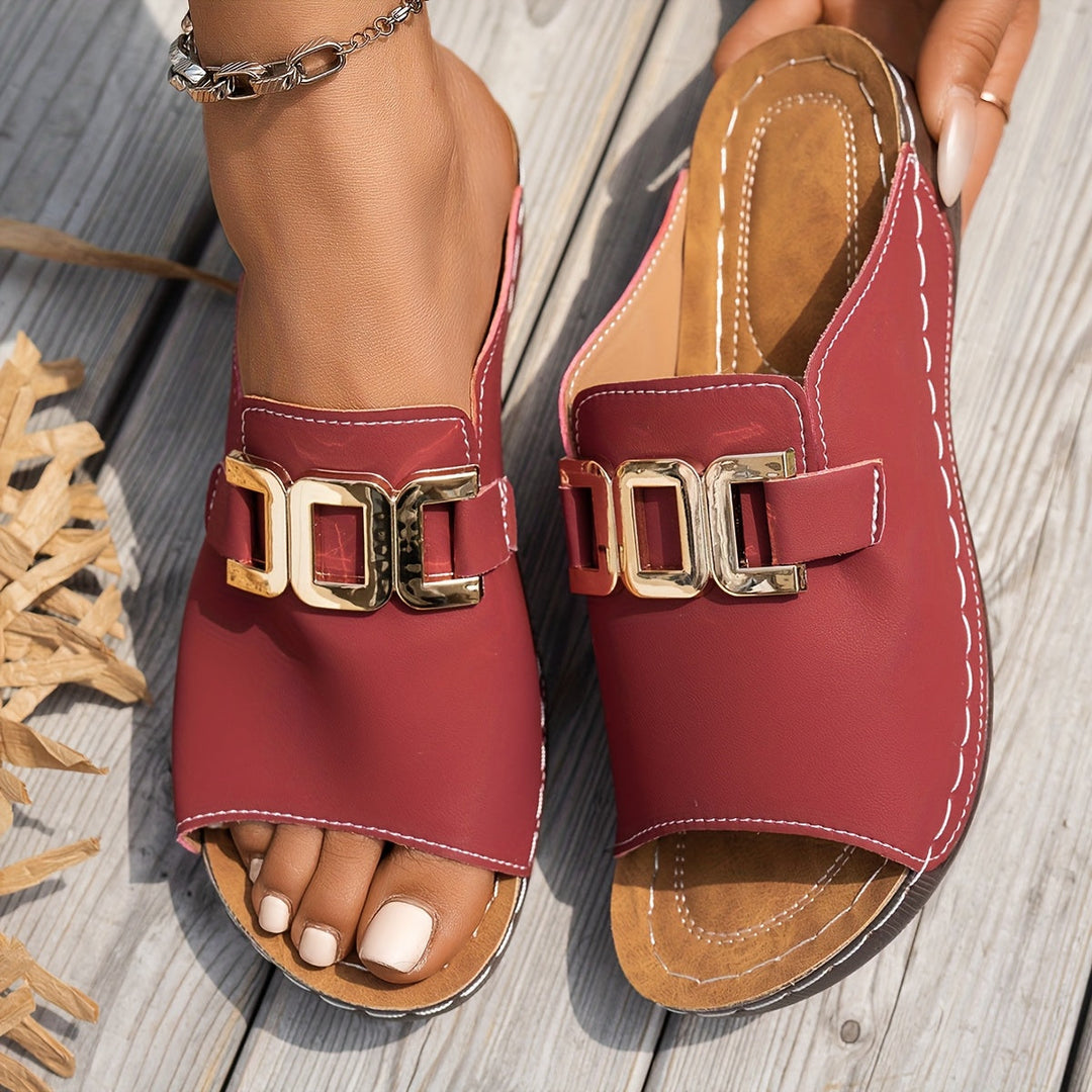 Breezy Summer Sandals