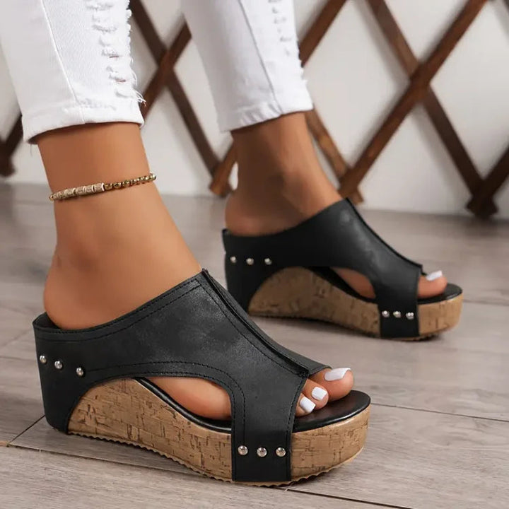 Sandalias ortopédicas acolchonadas con plantilla suave