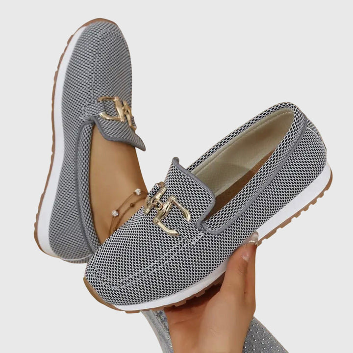 Mocasines ortopédicos para uso diario con soporte suave