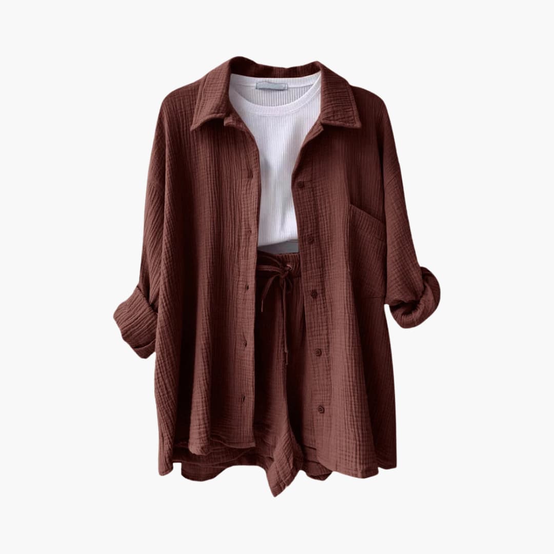Relaxed Chic Matching Set
