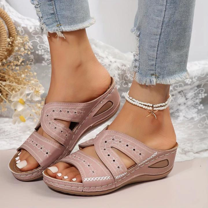 Sandalias ortopédicas cómodas para caminar