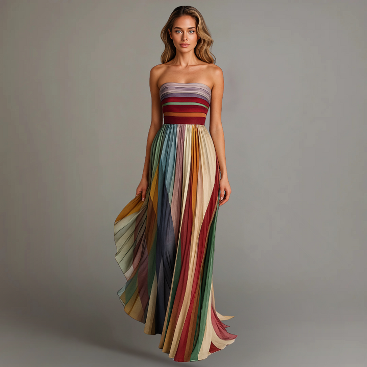 Sukienka maxi Holiday Glam
