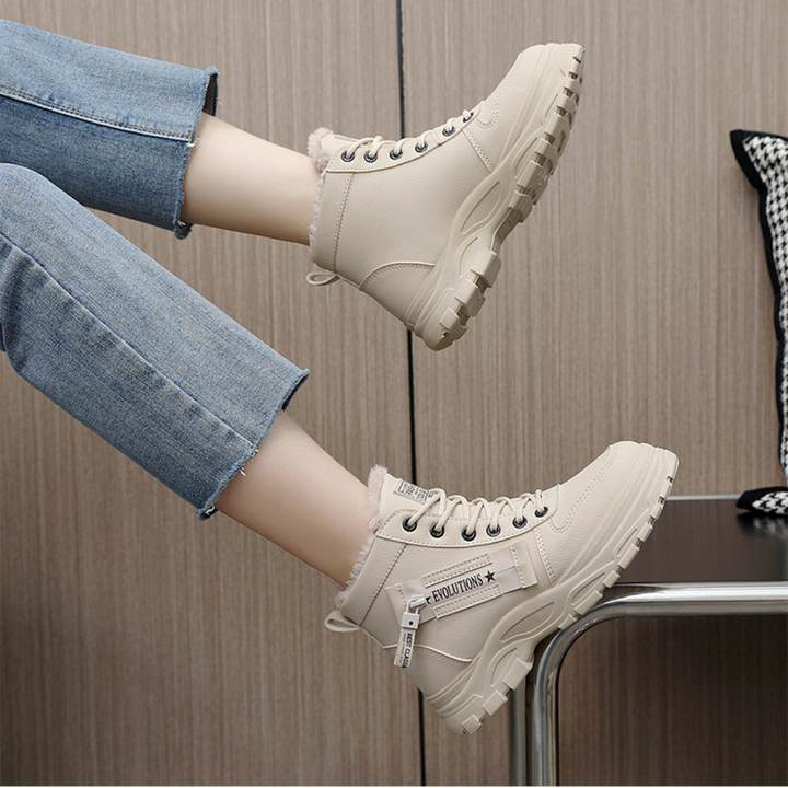 Zimowe buty komfortowe