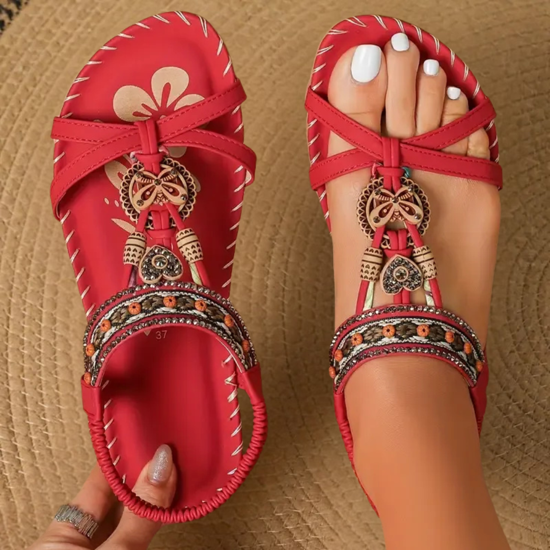 Orthopedic Support Sandals with Soft Cushioning