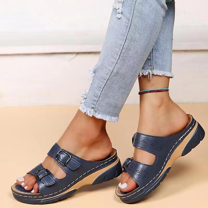 Sandalias casuales ortopédicas ajustables