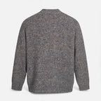 Men's Wool-Effect Crew Neck Sweater
