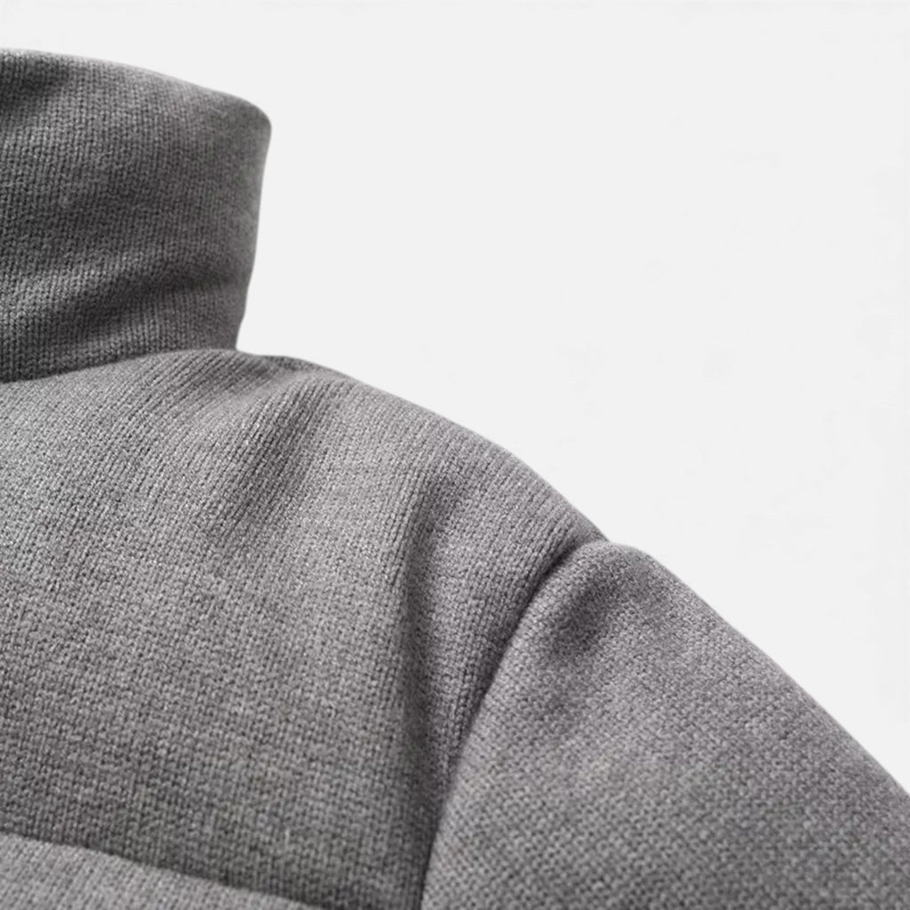 Women's Knitted Polyester Jacket