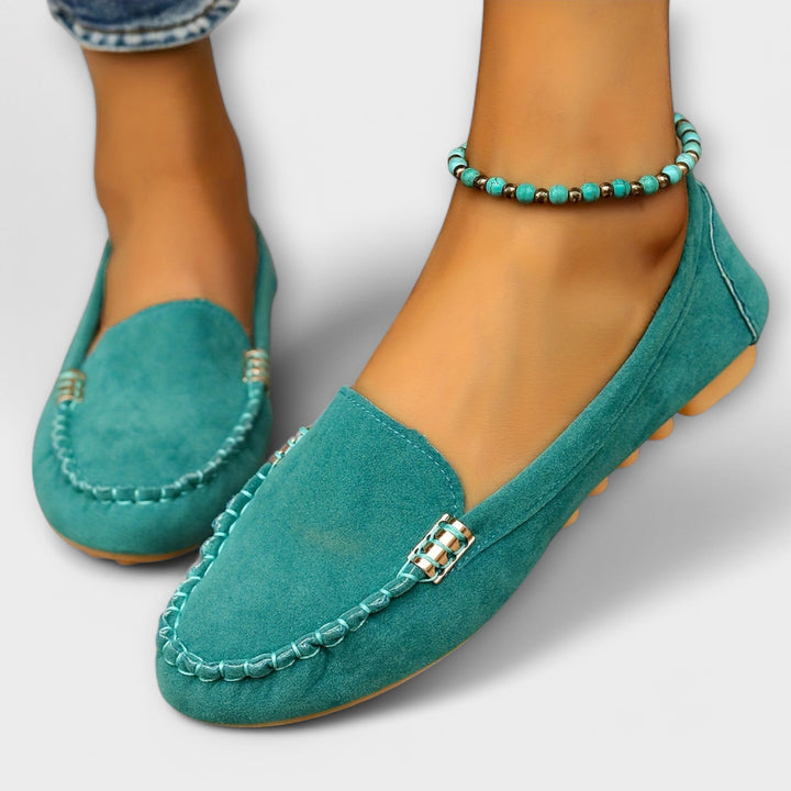 Slip-On Moccasin Loafers