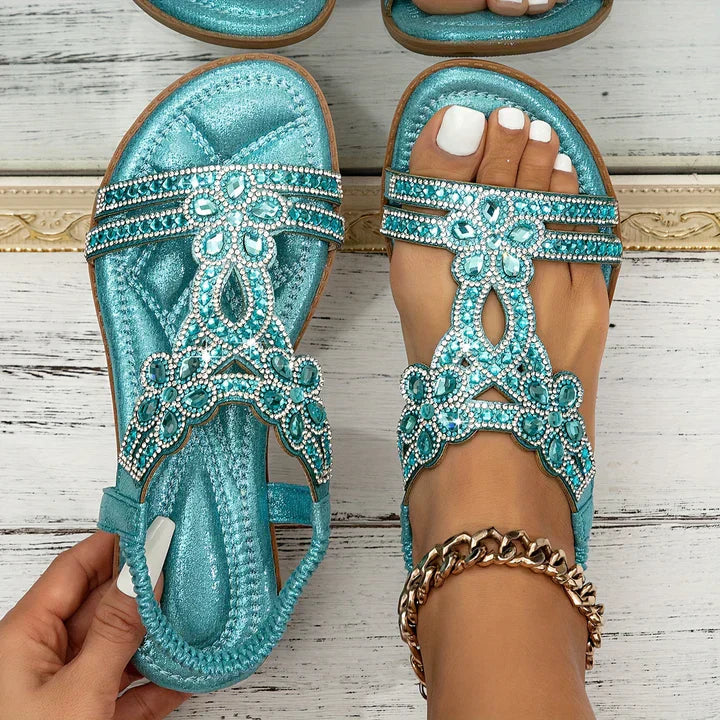 Sandalias ortopédicas de estilo bohemio y confort