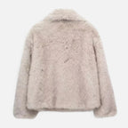 Women's Plush Faux Fur Winter Coat