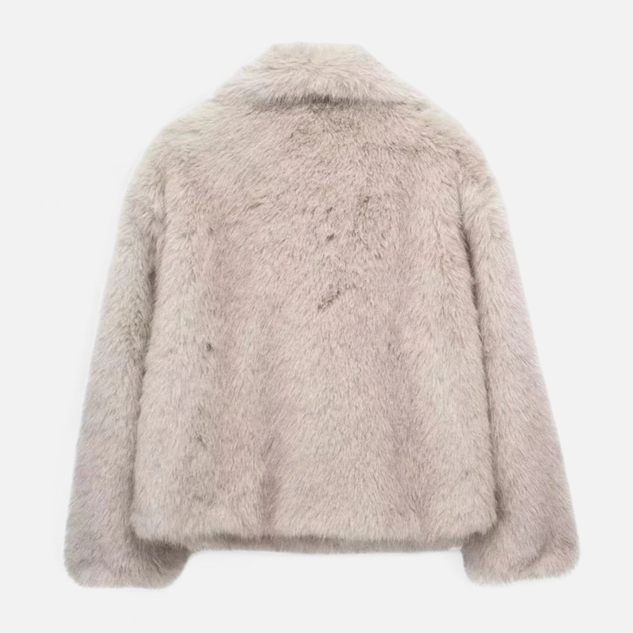 Women's Plush Faux Fur Winter Coat
