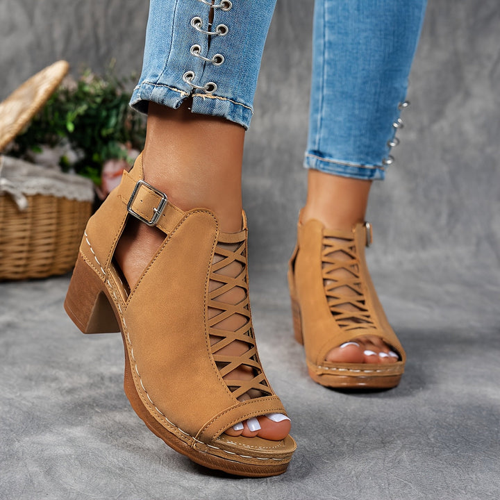 Adjustable Cushioned Support Sandals
