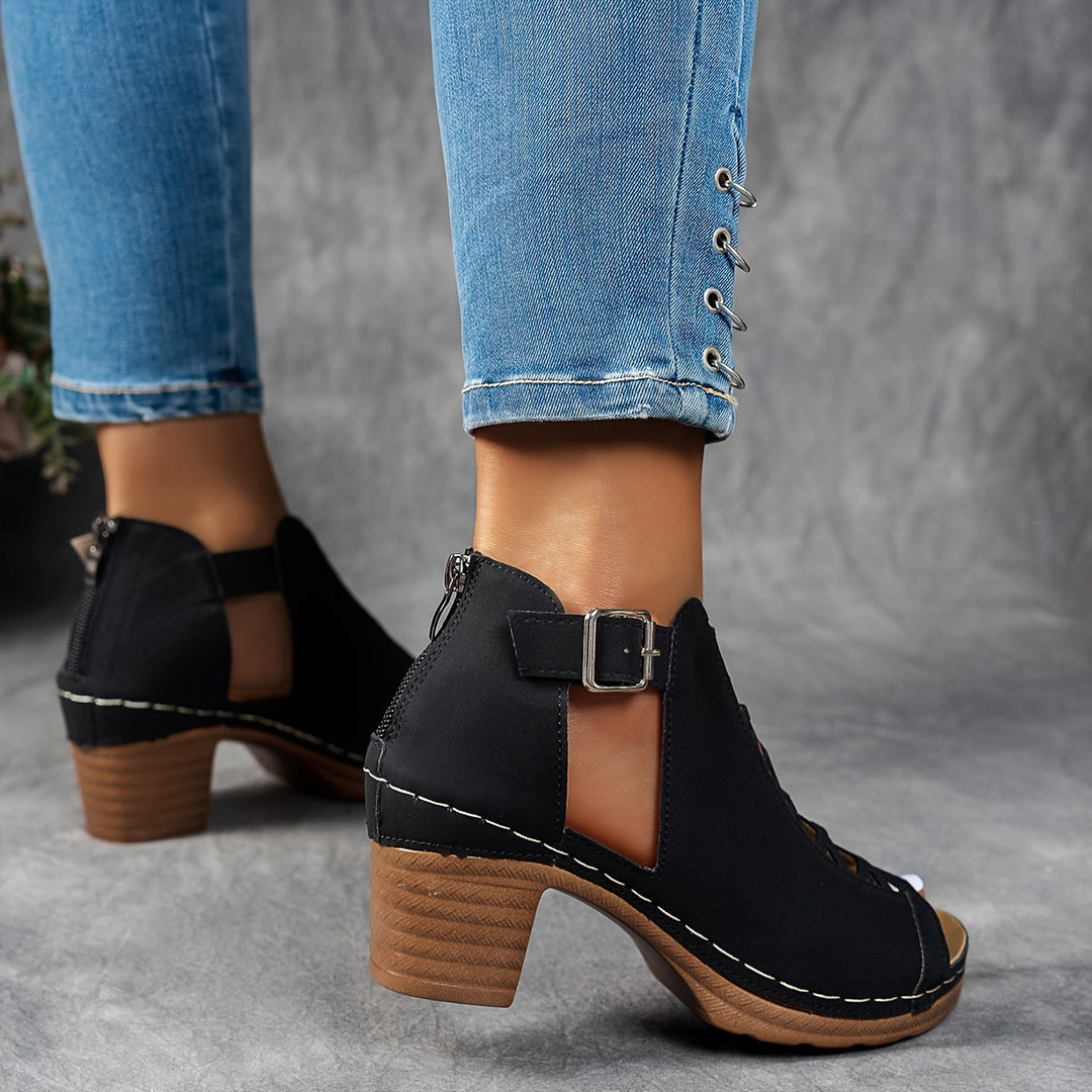 Adjustable Cushioned Support Sandals
