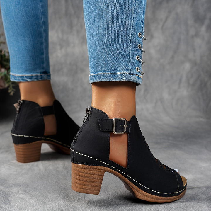 Adjustable Cushioned Support Sandals
