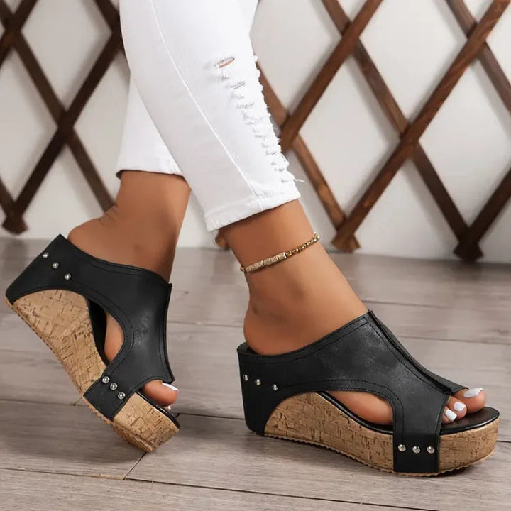 Sandalias ortopédicas con soporte acolchado