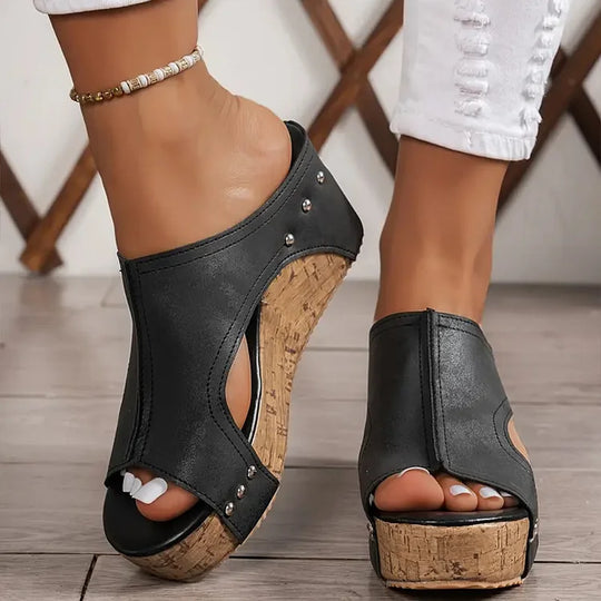 Sandalias ortopédicas con soporte acolchado