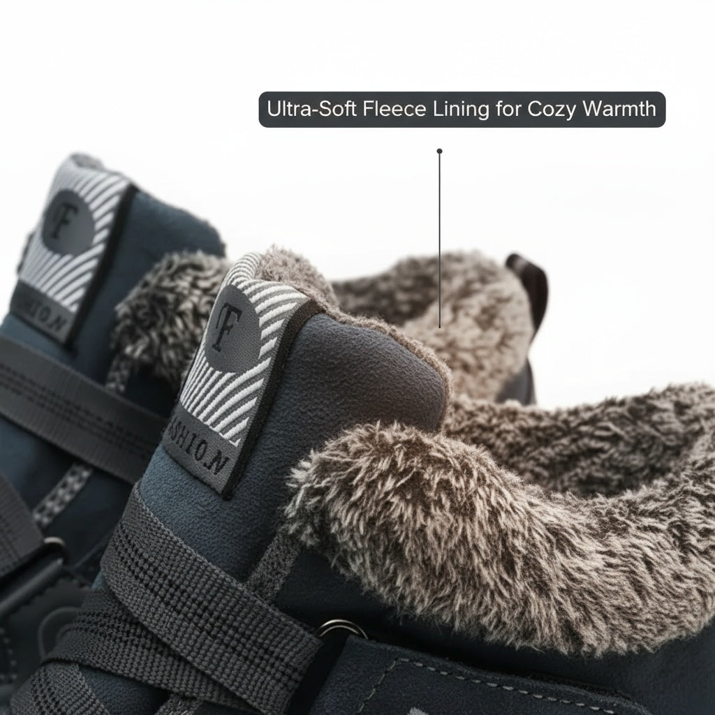 Waterproof Orthopedic Comfort Boots