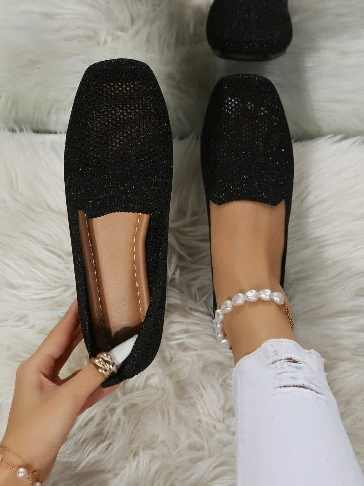 Orthopedic Support Shoes with Cushioned Sole