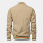 Men's Thick Bomber Jacket for Autumn Winter