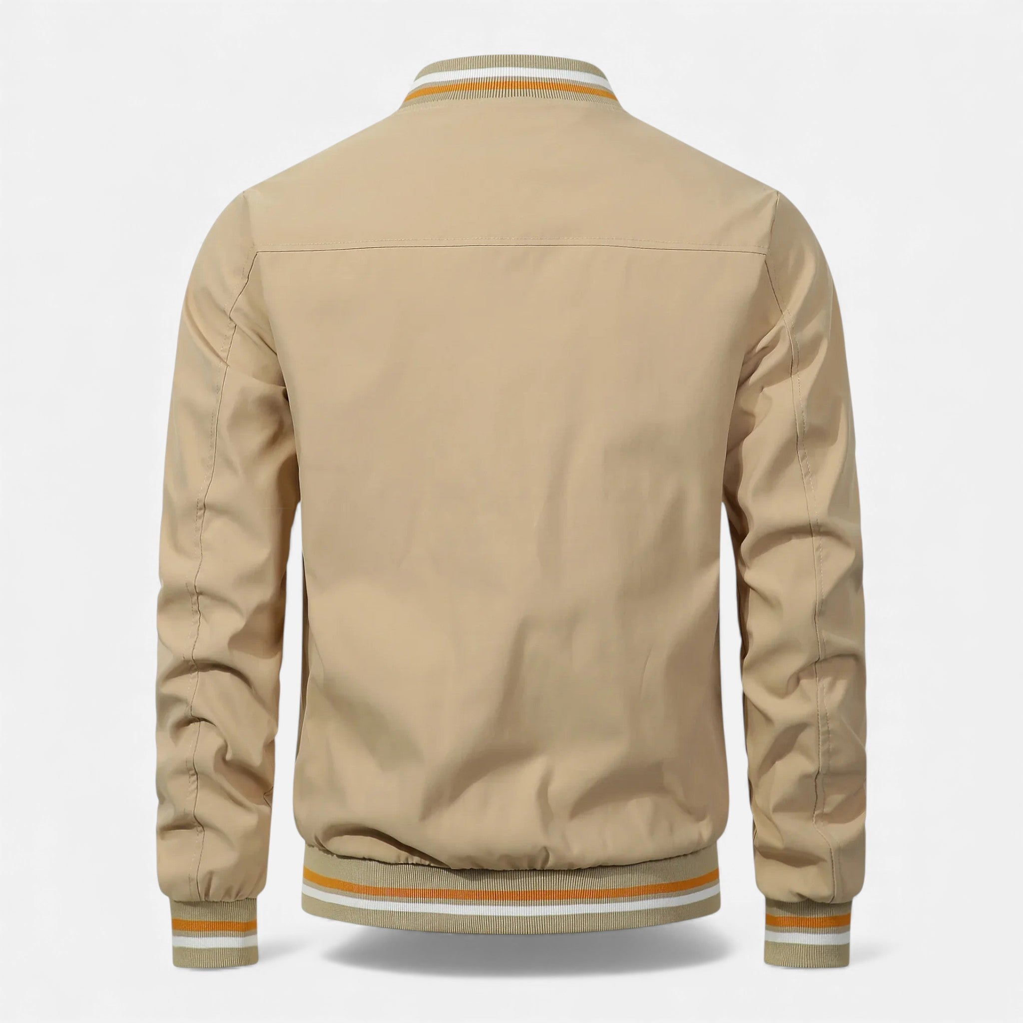 Men's Thick Bomber Jacket for Autumn Winter