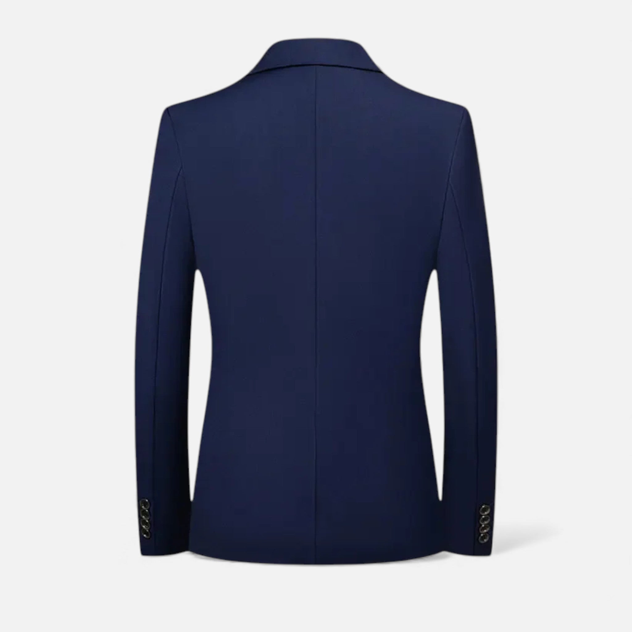 Men's Single-Breasted Formal Blazer