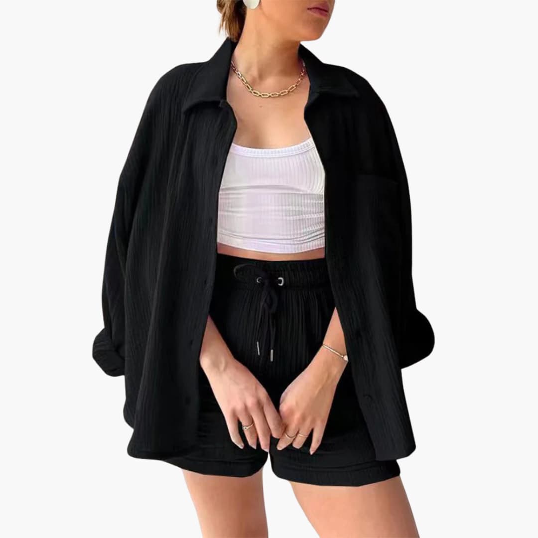 Relaxed Chic Matching Set