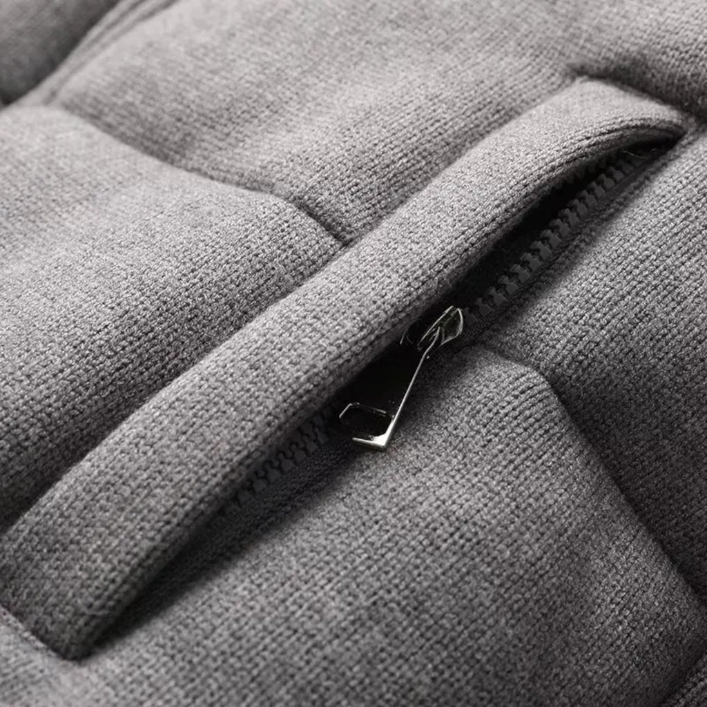 Women's Knitted Polyester Jacket