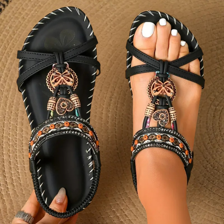 Orthopedic Support Sandals with Soft Cushioning