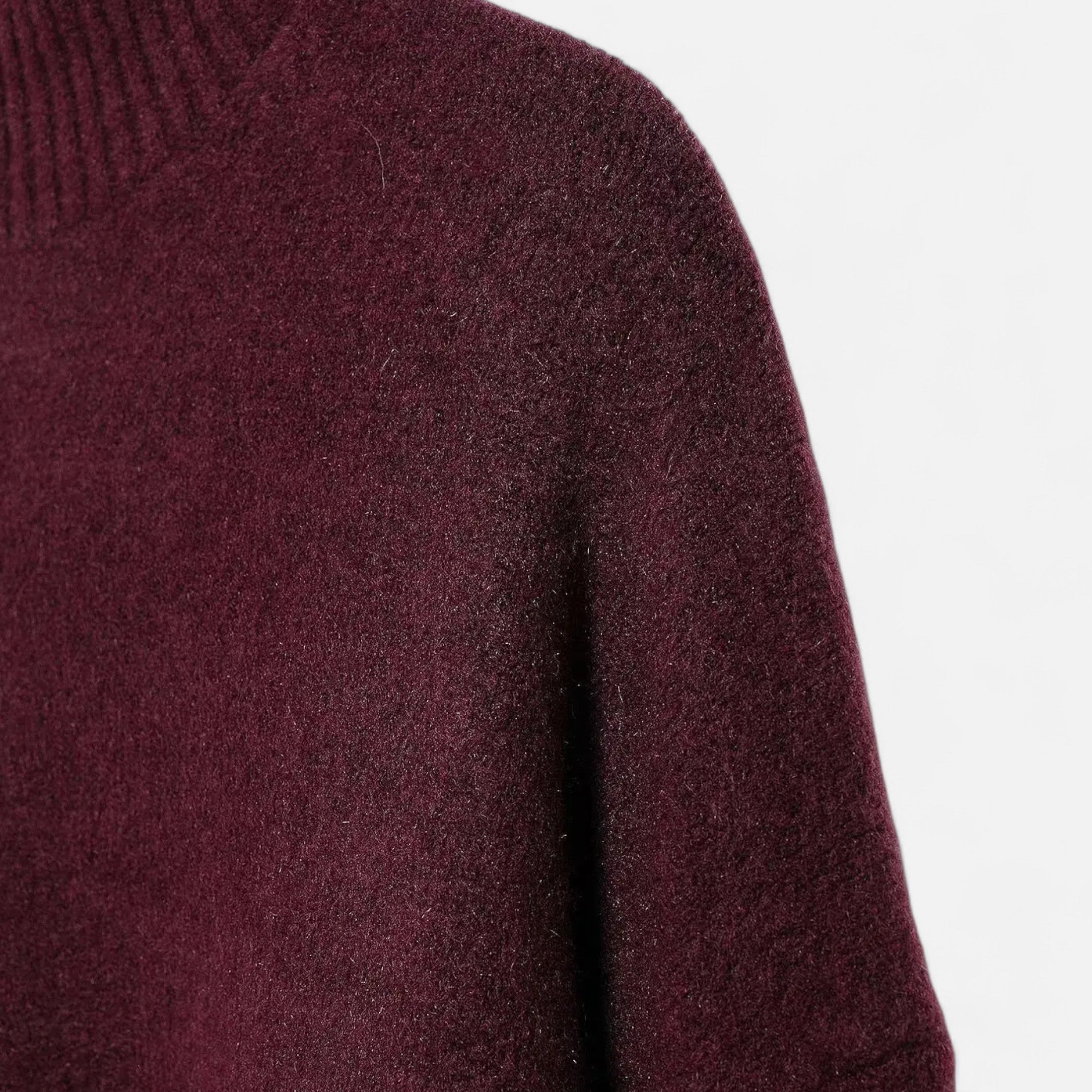 Women's Vintage Turtleneck Sweater