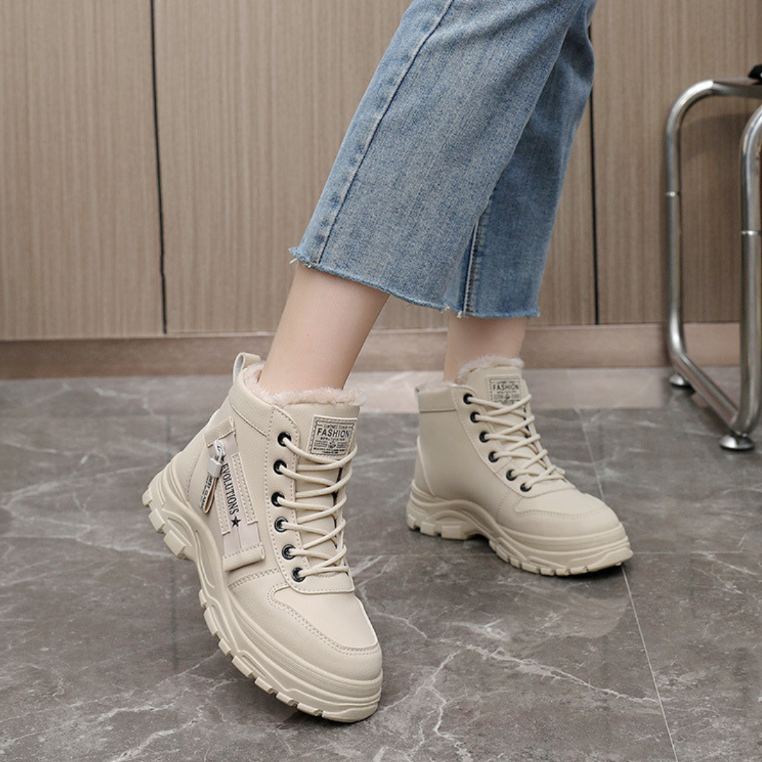 Zimowe buty komfortowe