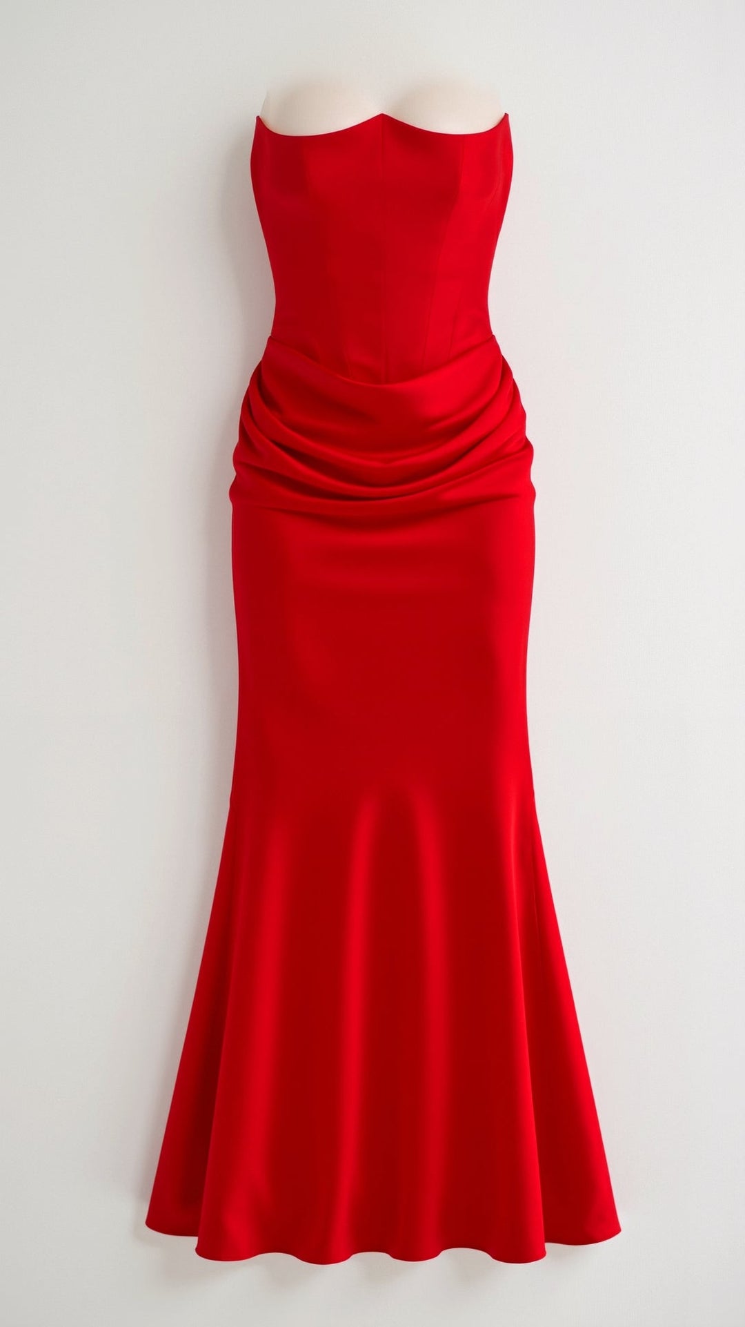 Vestido largo para invitada de boda para mujer, elegante, atemporal y de tacto suave