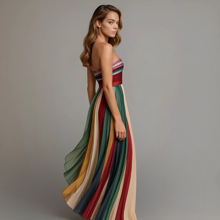 Sukienka maxi Holiday Glam