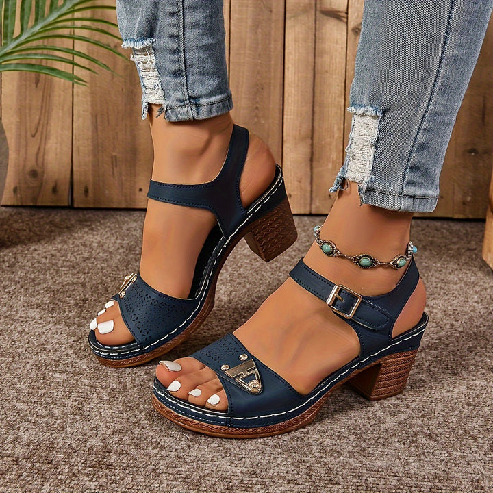 Casual Everyday Slip-On Sandals