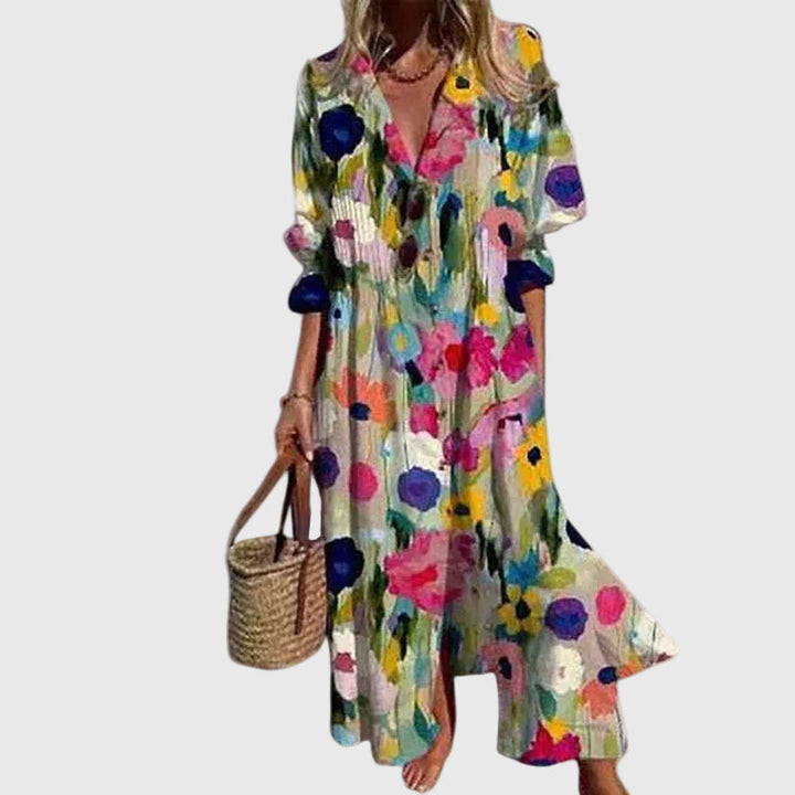 Bohemian Elegant Maxi Dress