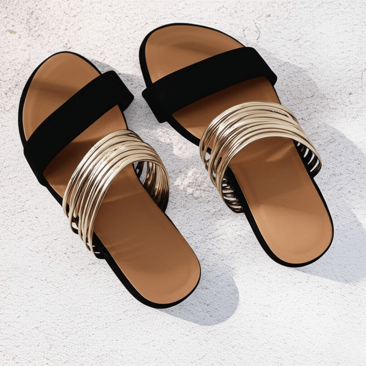 Sandalias de soporte ortopédico y confort