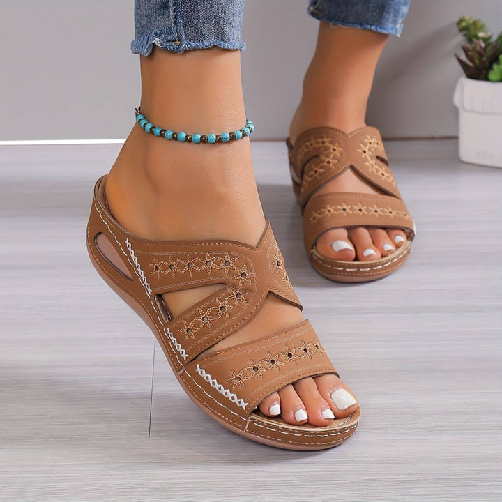 Slip-Resistant Orthopedic Comfort Sandals